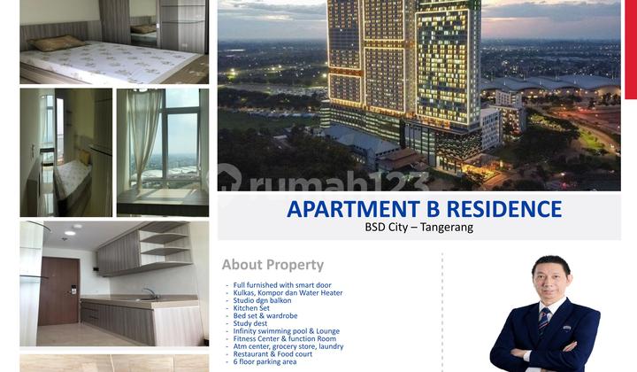 B Residence Apartment BSD City Tangerang