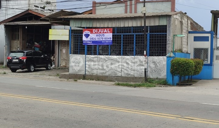 DIJUAL Gudang & Rumah  SHM Cikupa Tangerang 