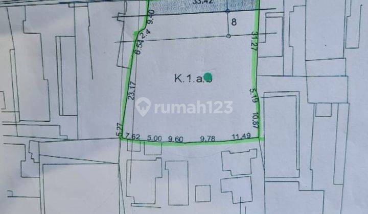 Dijual lahan didaerah setiabudi SHGBJakarta Selatan (Satrio) 1