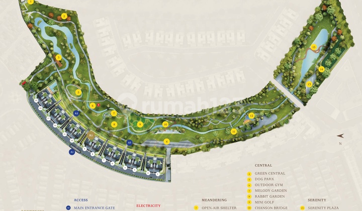 Ultra Luxurious Residence Botanic Villa Navapark BSD, South Tangerang 2