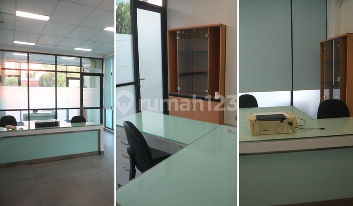 Furnished 2-Storey Office Space in Aditya Building, Kebayoran Baru