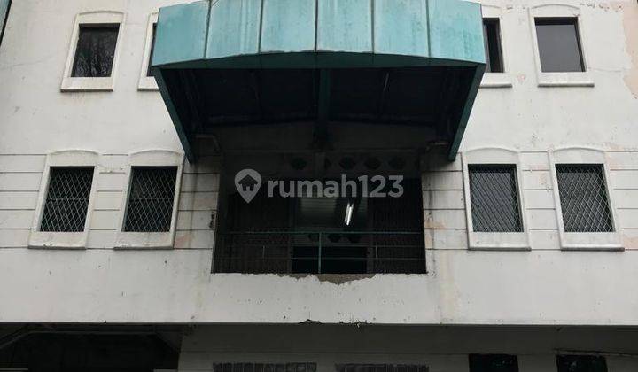 Di Jual Gedung Kantor Plus Gudang di Kebon Jeruk Jakarta Barat  1