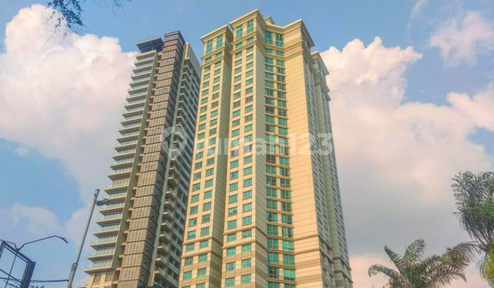 Dijual Penthouse Apartemen Batavia 4 BR 182M2 di Benhil, Karet Tanah Abang Jakarta Pusat