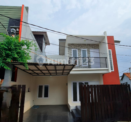 For Sale 2-Story House in North Larangan, Tangerang Banten For Sale 2-Story House in North Larangan, Tangerang Banten