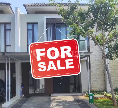 Dijual Rumah Siap Huni Type 8X15 di Summerwood Sedayu City, Kelapa Gading Jakarta Utara