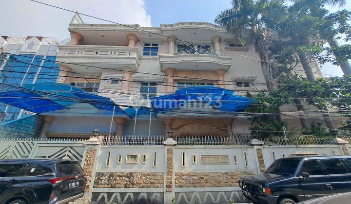 DIJUAL RUMAH 3 Lantai luas 430 m2 di Pademangan Barat Jakarta Utara 2