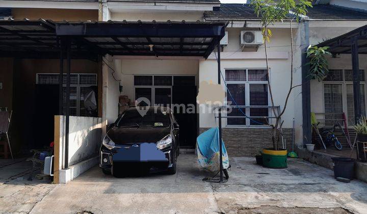 Rumah Lokasi Strategis Bebas Banjir di Jobang Tangerang Selatan  1