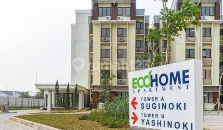 For Sale Suginoki Studio Apartment in the ECO HOME Citra Raya Area For Sale Suginoki Studio Apartment in the ECO HOME Citra Raya Area