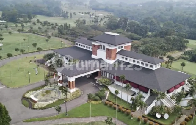 Kavling Komersil SIAP BANGUN di Cimanggis Golf Estate, Depok. 