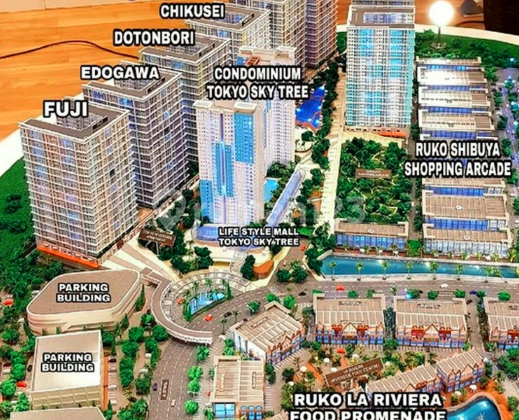Dijual Cepat Apartemen Tokyo Ginza, di Pantai Indah Kapuk Pik 2