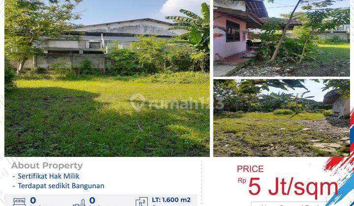 Dijual Tanah Ada Sedikit Bangunan Didaerah Sewan Tangerang  1