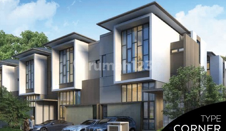 For Rent House in ASYA Size 12x14 Asya Jakarta Garden City, East Jakarta