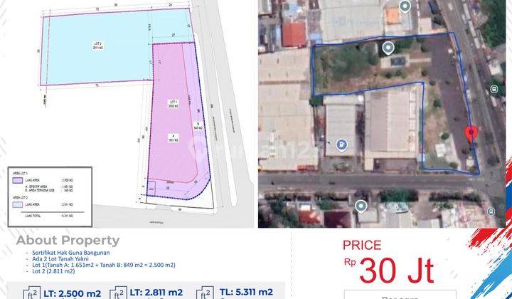 Dijual Tanah Digedong Panjang Jakarta Utara  1