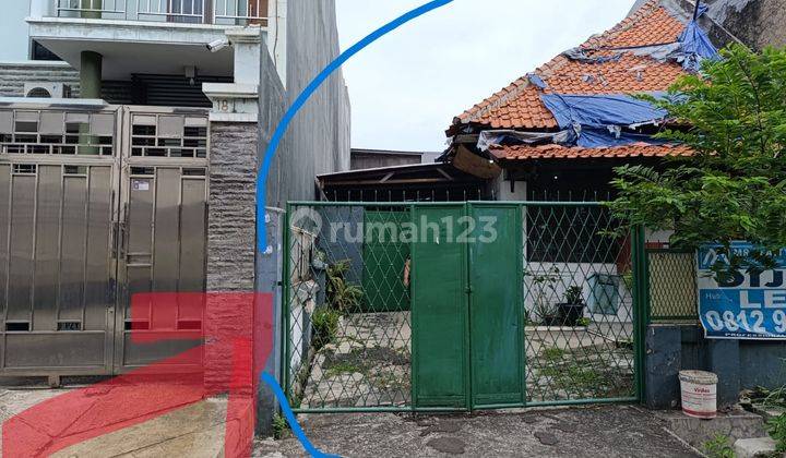 Rumah Hitung Tanah Lt 276 M2 SHM di Daerah Cideng Jakarta Pusat  2