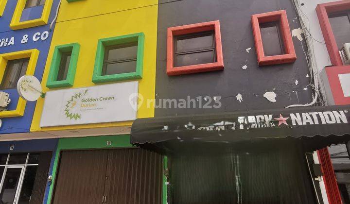 Dijual Dan Disewa Ruko 3 Lantai di Kemanggisan Jakarta Barat 1