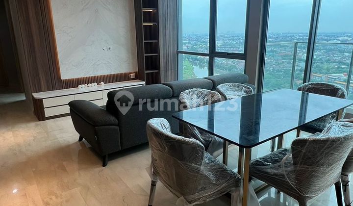 Apartment 3 BR Furnished, di Holland Village Cempaka Putih