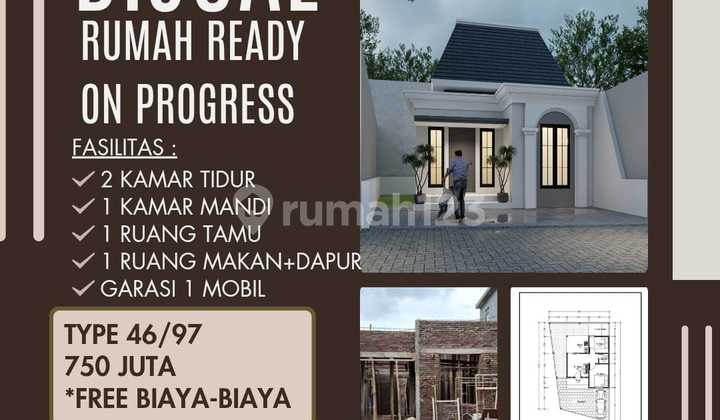 Rumah Baru Bebas Banjir Pudak Payung Banyumanik Semarang Rumah SHM 1