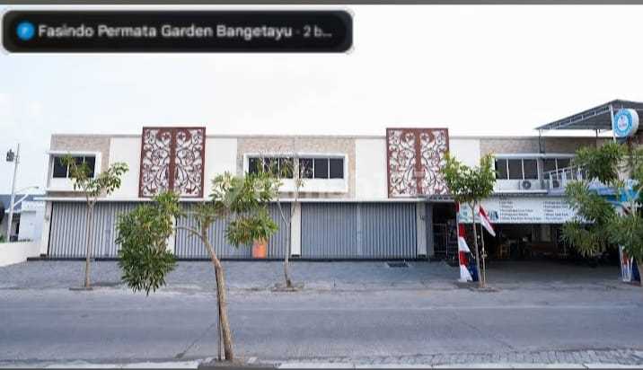 For Sale: Ruko Fasimdo Permata Garden Bangetayu, Spacious Parking, Wide Road 2