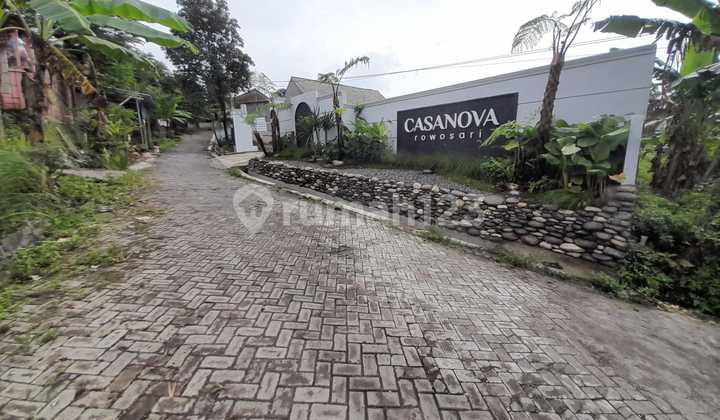 Rumah Baru Cluster Rowosari Dekat Jalan Raya 1