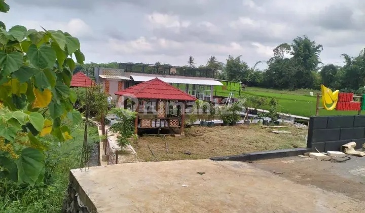 Dijual Tanah Bonus Bangunan Gunungpati Dekat Kampus Unnes Cocok Kos2an Pemancingan Rumah Tinggal 2