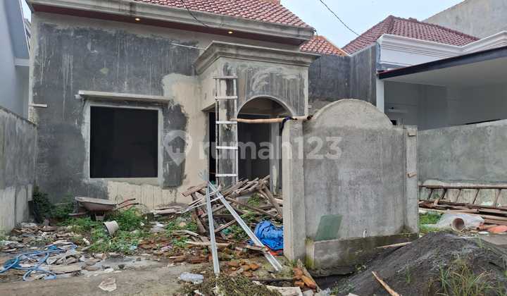 Dijual Rumah Baru Proses Finishing Bpd Tlogomulyo Pedurungan Dekat Akgiz Semarang 1