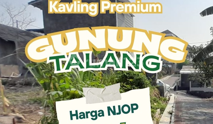 Tanah Siap Bangun Sudah Pecah Per Bidang Gunung Talang Dekat Akpelni Unika Unwahas Unnes Cocok Kos2an 2