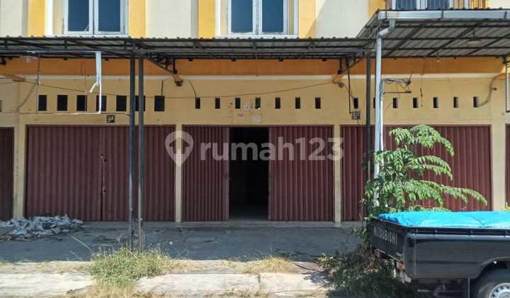 For Sale Immediately 2-Story Shop House Banjardowo Semarang Shop House 1