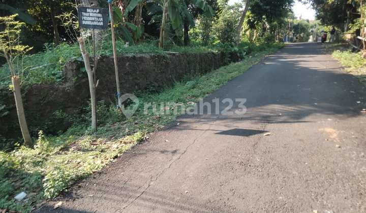 Dijual Cepat Butuh Uang Tanah Siap Bangun Sri Wibowo Jalan Lebar Lingkungan Ramai Dekat Kampus Candi Industri Jalan Tol  2