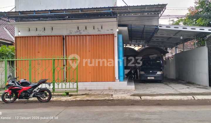 Dijual Ruko Plus Rumah Tinggal Gemuh Kendal Cocok Tempat Usaha Toko Klinik Apotik