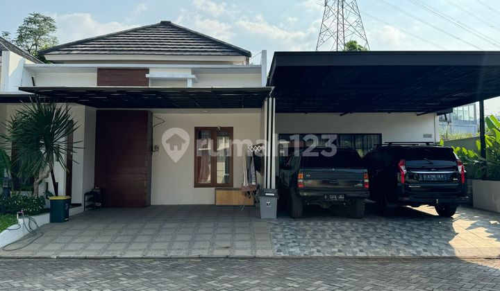 Dijual Rumah Cluster Mewah Ungaran Barat Adem Tenang Tentrem 1