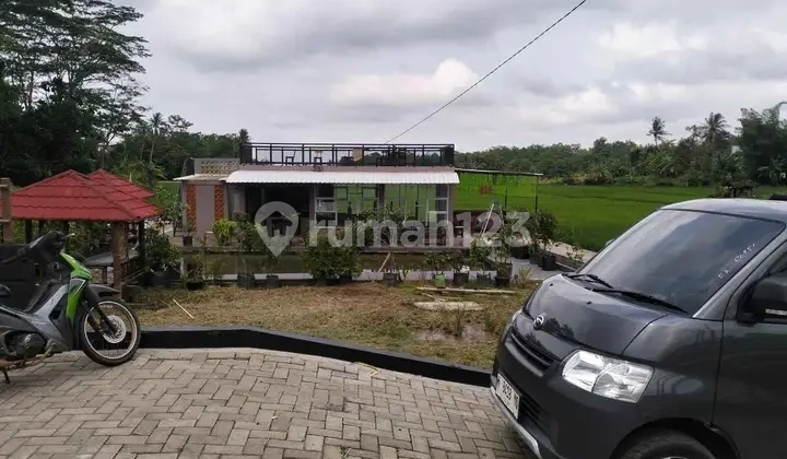 Dijual Tanah Bonus Bangunan Gunungpati Dekat Kampus Unnes Cocok Kos2an Pemancingan Rumah Tinggal 1