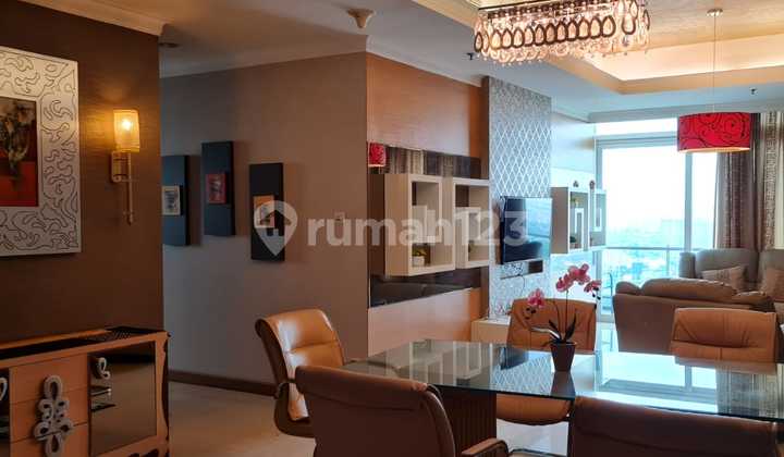 Di sewakan Apartemen Kempinski Residence full furnished  2