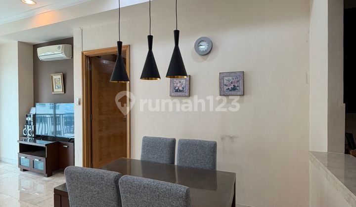 For Rent: Senayan City Apartment Fully Furnished