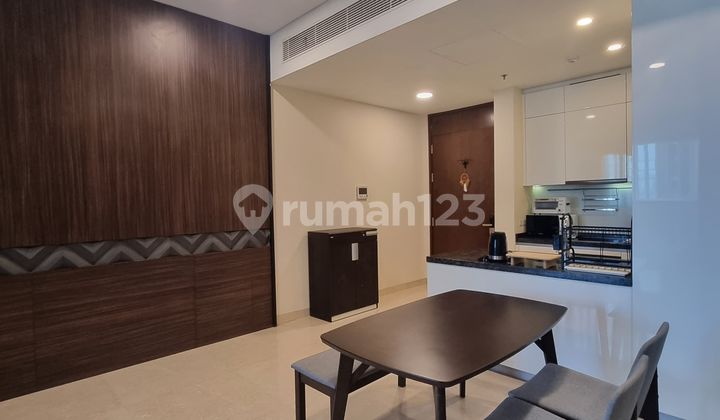 Di Sewakan Apartemen Anandamaya Residence Full Furnished 