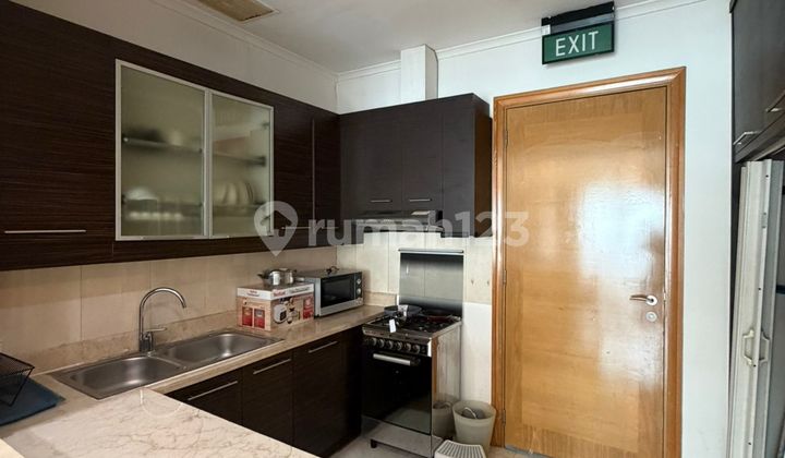 For Rent: Senayan City Apartment Fully Furnished 2