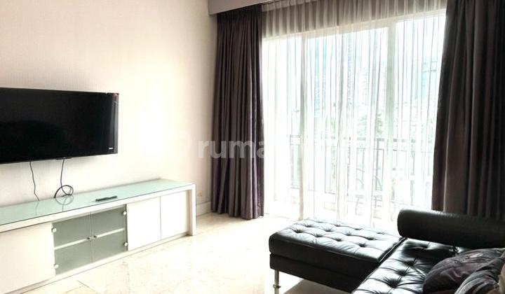 For Rent Senayan Residence Apartment Fully Furnished 2