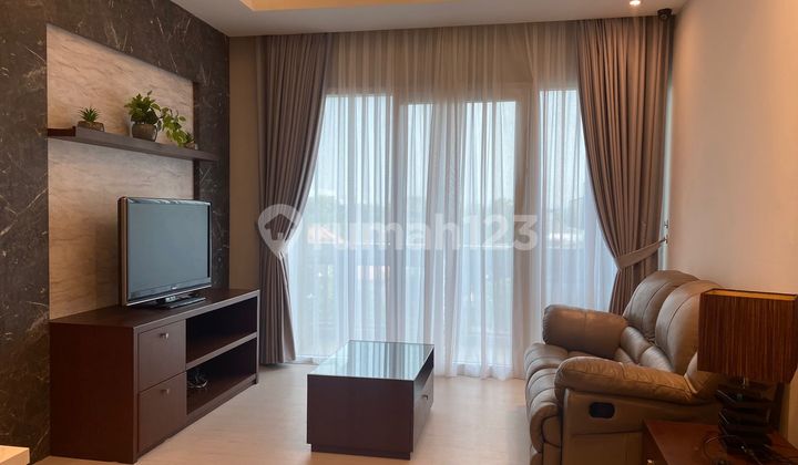 Di Sewakan Apartemen Senayan Residence Full Furnished 1