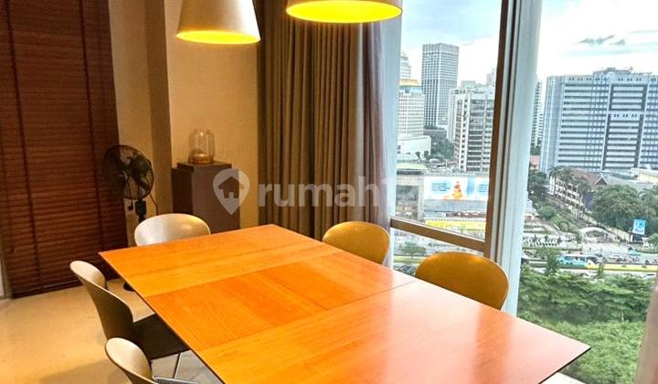 For Rent Senopati Suites Apartment Fully Furnished 2