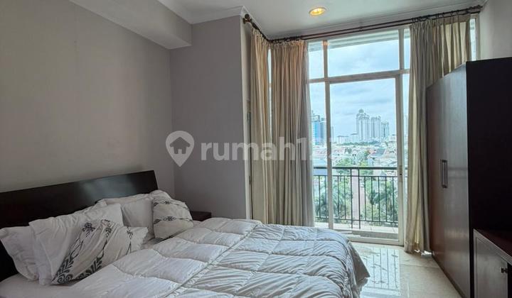 For Rent Senayan Residence Apartment Fully Furnished 2