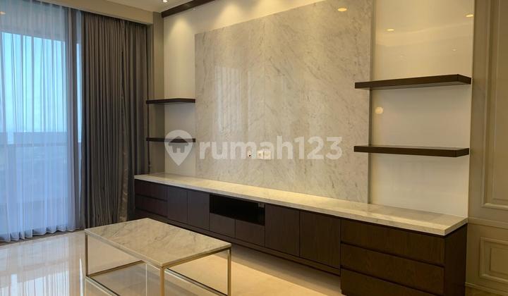 Di Sewakan Apartemen District 8 Full Furnished 