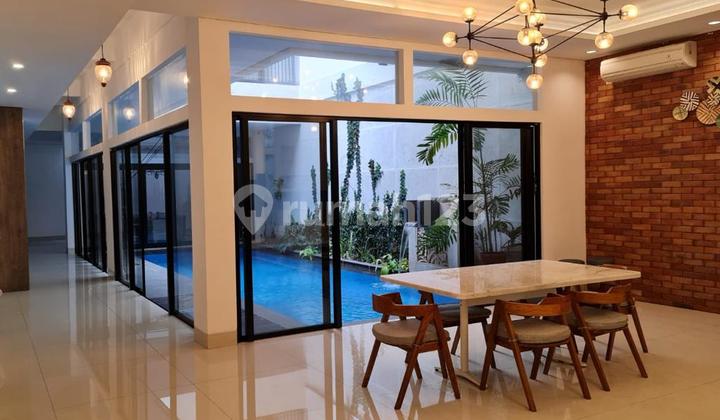 For Rent, House on Prambanan Street, Menteng, Central Jakarta. 2