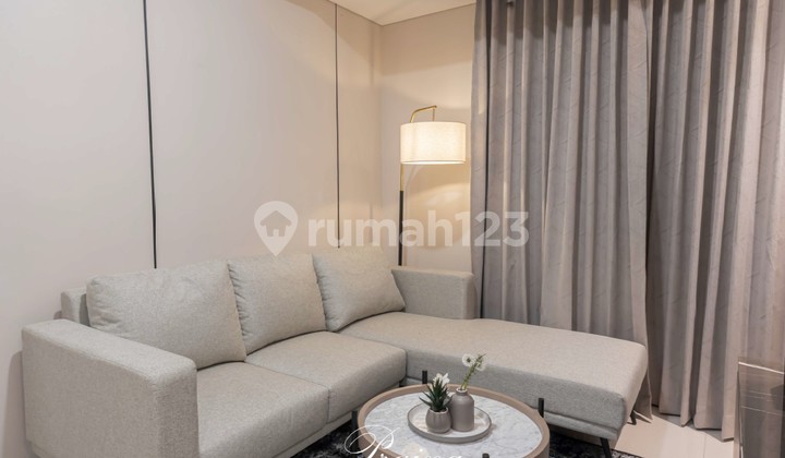 Di Jual Apartemen Casa Grande Full Furnished 1