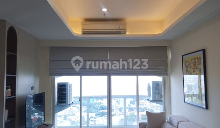 For Rent Apartment Menteng Park Fully Furnished 1