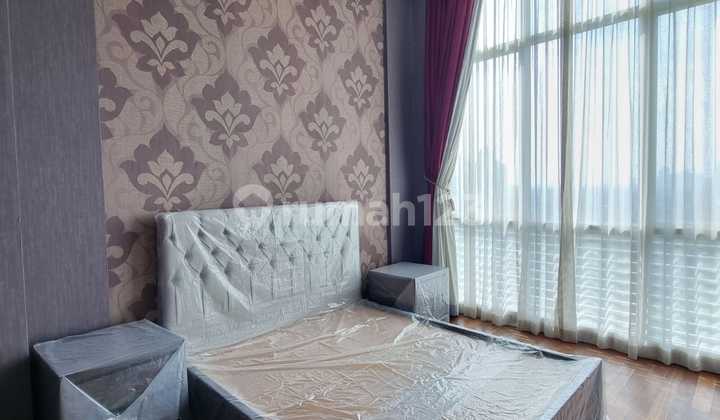 For rent, Senayan City Residence apartment, fully furnished.