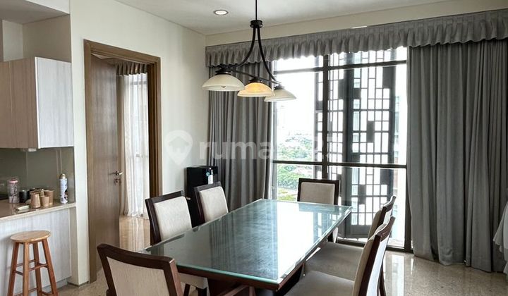 Di Sewakan Apartemen Senopati Suite Full Furnished 2