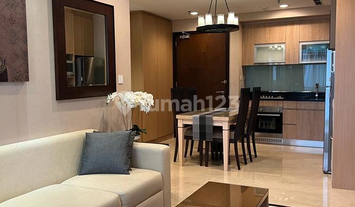Di Jual Apartemen Sky Garden Full Furnished
