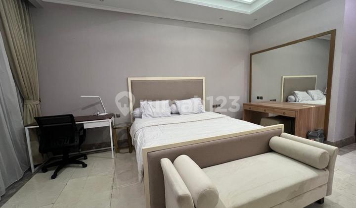 Di Sewakan Apartemen Distric8 1br Full Furnished  2