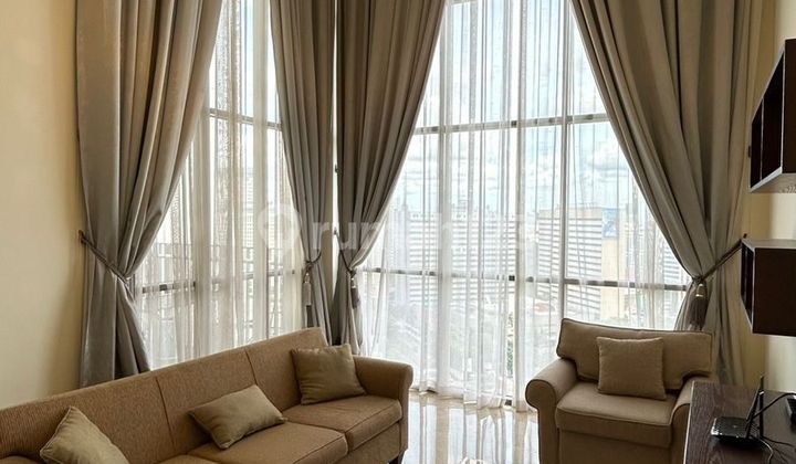 Di Sewakan Apartemen Senopati Suite Full Furnished