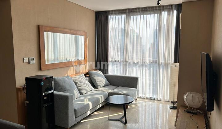 For rent, fully furnished apartment at Ciputra World 2, Jakarta. 2