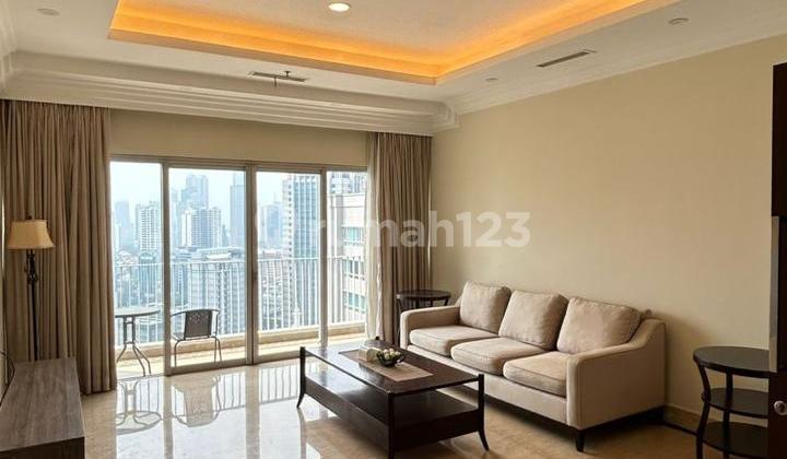 Disewakan apartemen Capital Residence full furnished  1